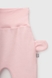 Штаны для девочки КОТИК 86 см Розовый (2000990338785D) Фото 4 из 8