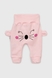 Штаны для девочки КОТИК 86 см Розовый (2000990338785D) Фото 1 из 8