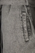 Тренч женский Zeo Basic 4020 XL Серый (2000990436504D) Фото 16 из 17