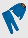 Костюм худи+штаны детский Dinomin DM2401 140 см Синий (2000990558121D) Фото 8 из 17