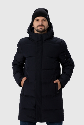 Фото Куртка зимняя мужская 666-6 5XL Синий (2000989890805W)