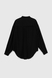 Блуза однотонная женская LAWA CTM WTC02314 2XL Черный (2000990029782D)(LW) Фото 13 из 14