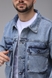 Куртка джинсовая мужская Little Cup 15461 XL Голубой (2000989490814D) Фото 5 из 13