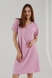 Ночная сорочка женская Miss Victoria 70018 3XL Розовый (2000990376145А) Фото 1 из 17
