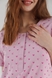 Ночная сорочка женская Miss Victoria 70018 3XL Розовый (2000990376145А) Фото 6 из 17