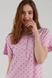 Ночная сорочка женская Miss Victoria 70018 3XL Розовый (2000990376145А) Фото 5 из 17