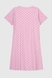 Ночная сорочка женская Miss Victoria 70018 3XL Розовый (2000990376145А) Фото 15 из 17