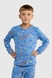 Пижама для мальчика Isobel 20403 7-8 лет Синий (2000990034724А) Фото 3 из 16