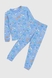 Пижама для мальчика Isobel 20403 7-8 лет Синий (2000990034724А) Фото 7 из 16