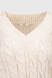 Пуловер однотонний жіночий Femme 2026 One Size Бежевий (2000990221476W) Фото 10 з 11