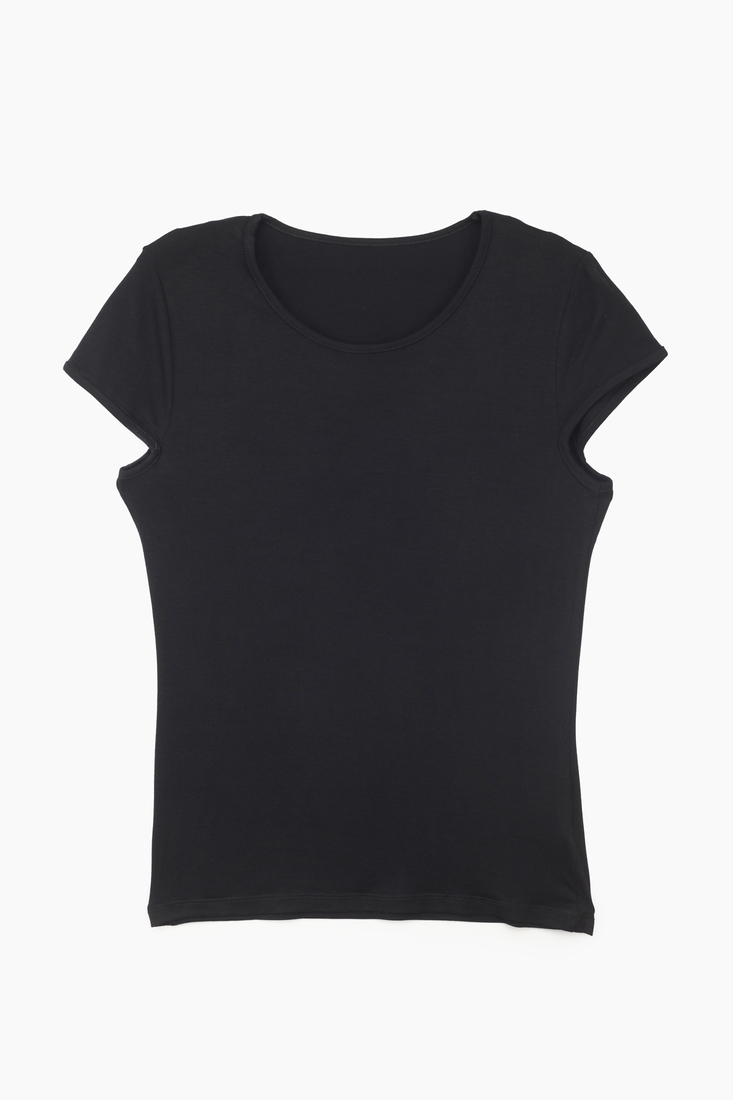 Фото Білизна-футболка жіноча 7123 XL Чорний (2000989381884A)