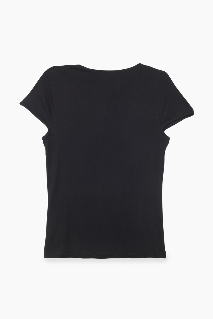 Фото Білизна-футболка жіноча 7123 XL Чорний (2000989381884A)