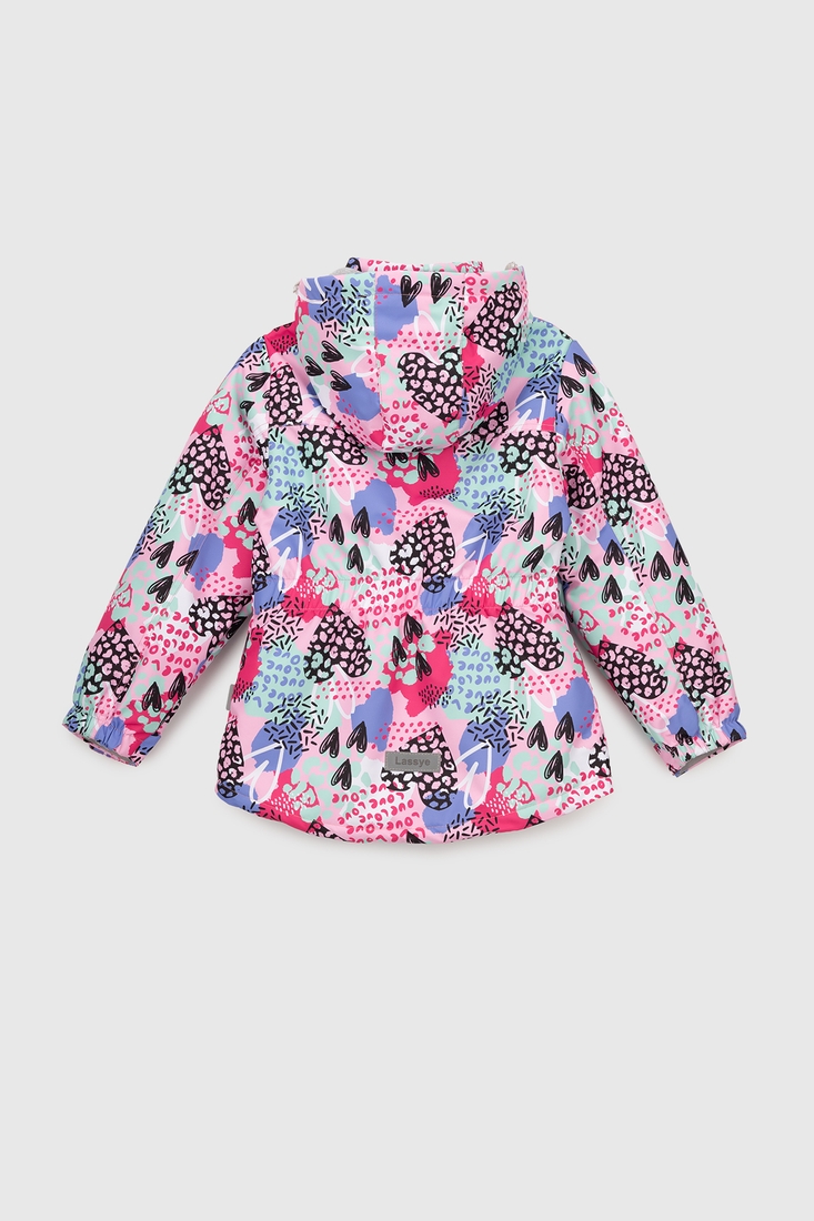 Фото Куртка для девочки Snowgenius D639-09 140 см Розовый (2000990235510D)