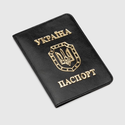 Фото Обложка для паспорта OB-8 Черный (2000989920830A)