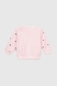 Костюм (реглан+штани) для дівчинки Mini Papi 0258 74 см Рожевий (2000990483140D) Фото 6 з 10