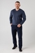 Пуловер мужской Akin Trico 1127-1 3XL Синий (2000990436368D) Фото 4 из 9