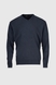 Пуловер мужской Akin Trico 1127-1 3XL Синий (2000990436368D) Фото 6 из 9