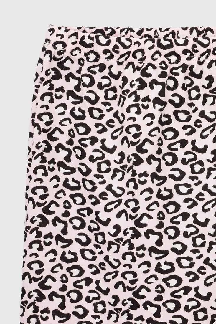 Фото Костюм (реглан+штани) для дівчинки Mini Papi 0258 74 см Рожевий (2000990483140D)