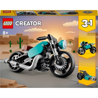 Конструктор LEGO Creator Винтажный мотоцикл 31135 (5702017415888)
