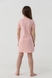 Нічна сорочка для дівчинки Mini Moon 6146 158-164 см Рожевий (2000990500397A) Фото 6 з 13