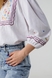 Вышиванка рубашка женская Park karon 23009 40 Белый (2000990485489A) Фото 3 из 13