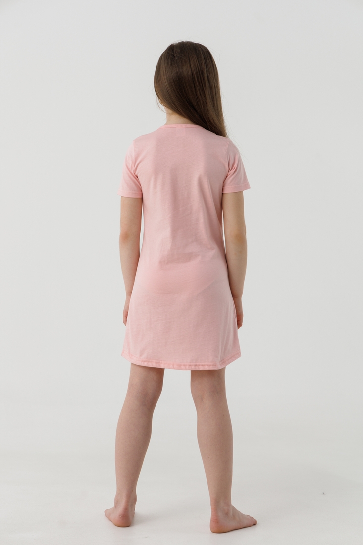 Фото Ночная рубашка для девочки Mini Moon 6146 158-164 см Розовый (2000990500397A)