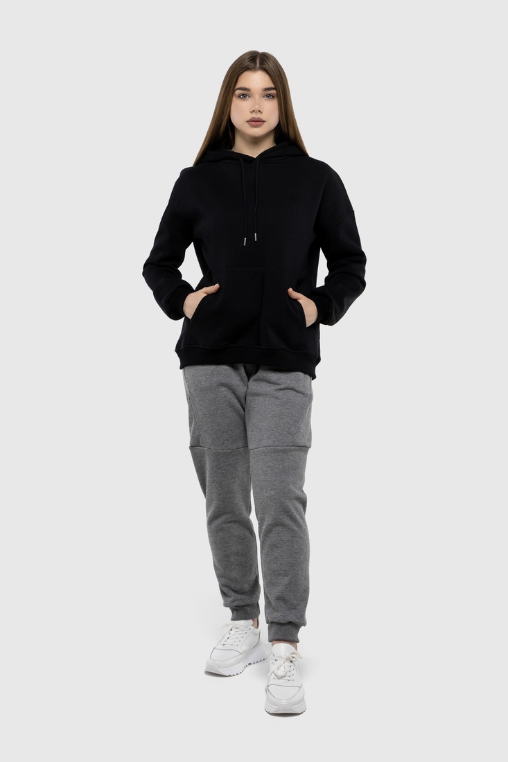 Фото Спортивные штаны женские 24-602010 XL Темно-серый (2000990254849W)