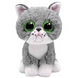 Фото Мягкая игрушка TY Beanie Boos Серый котик 36581 (8421365814)