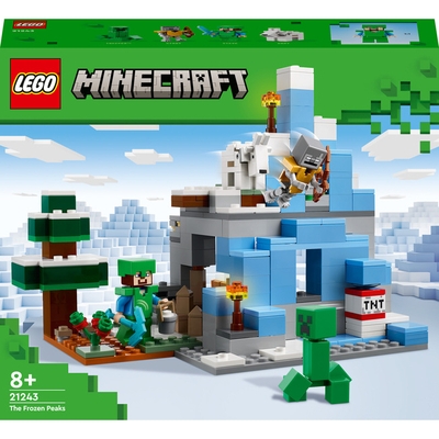 Конструктор LEGO Minecraft Замерзшие верхушки 21243 (5702017399461)