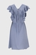 Платье однотонное женское TL2302727 XL Голубой (2000990334688S) Фото 12 из 13