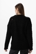 Пуловер однотонний жіночий Femme 2026 One Size Чорний (2000990221483W) Фото 3 з 10