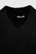 Пуловер однотонний жіночий Femme 2026 One Size Чорний (2000990221483W) Фото 9 з 10