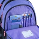 Рюкзак шкільний для дівчинки Kite HK24-700M Бузковий (4063276187086A) Фото 10 з 19