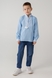 Сорочка з вишивкою для хлопчика КОЗАЧЕК МИХАЙЛИК 128 см Блакитний (2000990305015D) Фото 5 з 12