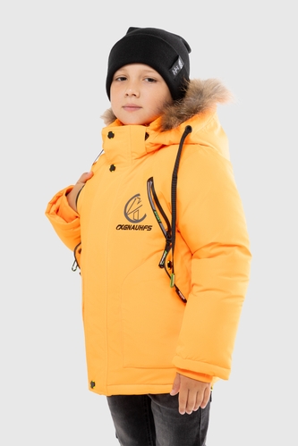 Фото Куртка для мальчика CX51 104 см Оранжевый (2000989603818W)