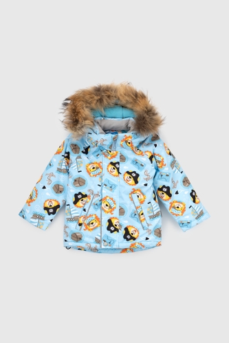 Фото Куртка для мальчика Snowgenius H32-026 104 см Голубой (2000989628286W)