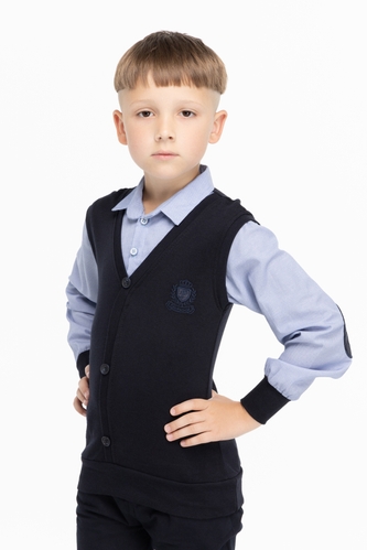 Фото Обманка школьная форма для мальчика Pitiki 360 164 см Голубой (2000904302581D)