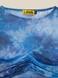 Лонгслив с узором женский LAWA WTC02365 L Голубой (2000990545268D)(LW) Фото 8 из 10