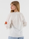 Вышиванка рубашка с принтом женская Park karon 23063 L Белый (2000990485519A) Фото 5 из 12