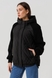 Куртка жіноча Visdeer 24112 56 Чорний (2000990322081D) Фото 4 з 17
