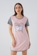 Ночная рубашка женская RUBINA 4779 2XL Розовый (2000990450623A) Фото 3 из 13