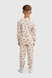 Пижама для мальчика Isobel 20403 7-8 лет Бежевый (2000990034793А) Фото 2 из 17