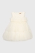 Платье бальное с узором для девочки Wecan 23039 98 см Молочный (2000990145369A) Фото 1 из 5