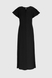 Сукня однотонна жіноча 240130 L Чорний (2000990402233D) Фото 9 з 11