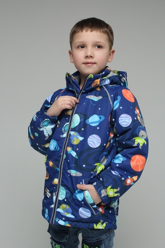 Фото Куртка для хлопчика Snowgenius D442-06 104 см Темно-синій (2000989393412D)