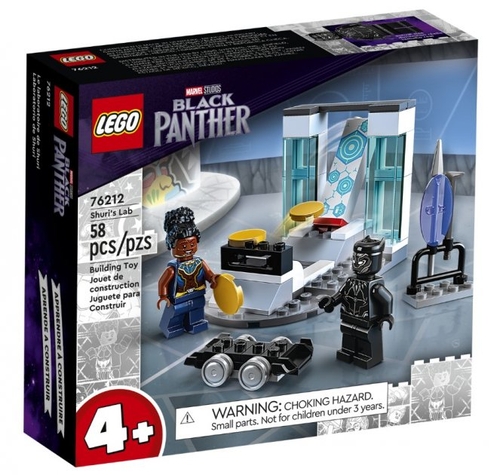 Конструктор LEGO Marvel Super Heroes Лаборатория Шури 76212 (5702017154268)