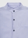 Рубашка однотонная для мальчика Redpolo 1723-1 164 см Голубой (2000990388100D) Фото 2 из 6