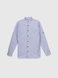 Рубашка однотонная для мальчика Redpolo 1723-1 164 см Голубой (2000990388100D) Фото 1 из 6