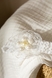 Комплект для девочки Mini Papi 100 Жемчужина пинетки+повязка One Size Молочный (2000990058096D) Фото 3 из 7