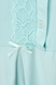 Комплект для годуючих жіночий халат+сорочка Nicoletta 7398 XL Синій (2000990160737А) Фото 15 з 22